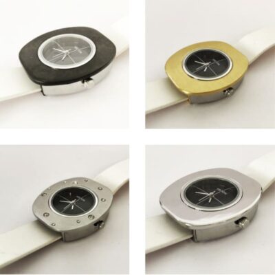 Montre femme Kelton, cadran interchangeable combi noir