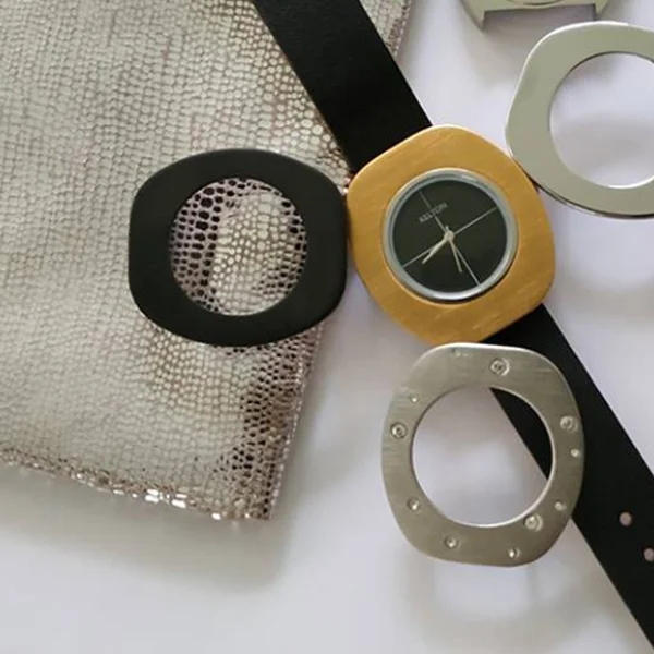 Montre femme kelton modulable, plusieurs styles