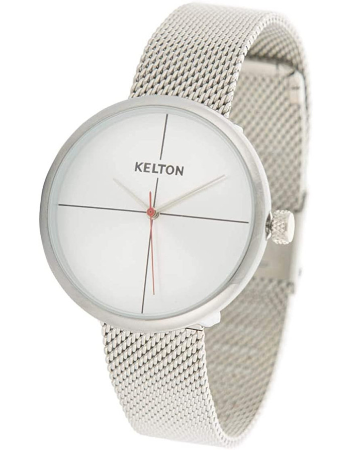 Montre Kelton Vinyle Argent - (Édition Limitée) – Image 2