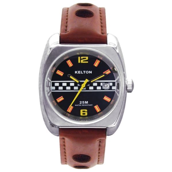Montre Homme Kelton Antichoc En Panne - Vendue Pour Pièces Détachées, Occasion, Montre Bracelet Homme