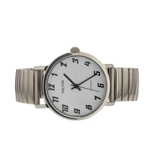 Montre Vintage KELTON Mécanique à Remontage Manuel - Balancier En Mouvement Mais Montre Ne Fonctionne Pas