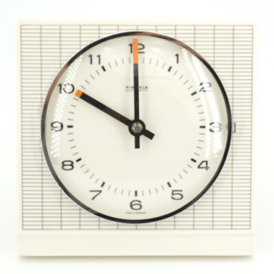 Cette horloge est neuve… pourtant elle date des années 60 ! Horloge vintage ceramique kienzle retro