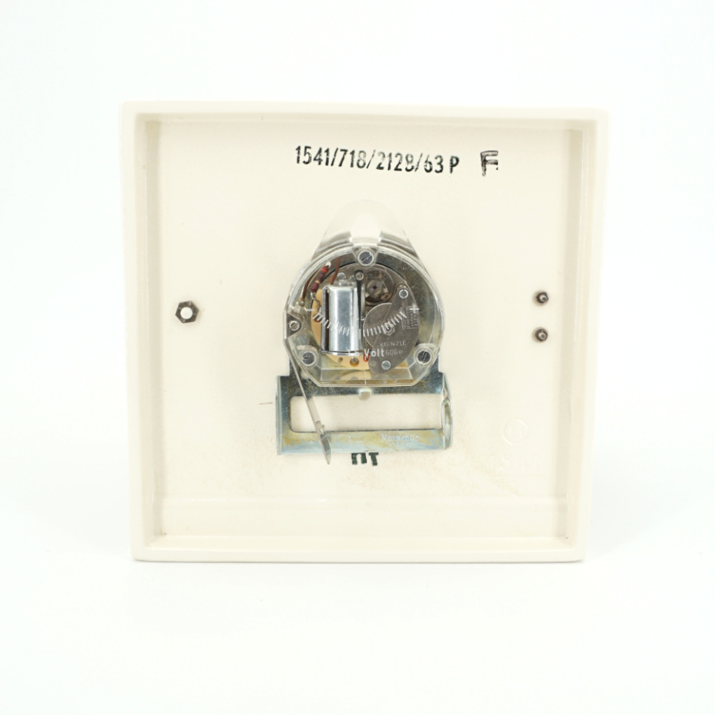 Horloge Murale Crème Motifs Noirs Kienzle – Image 4