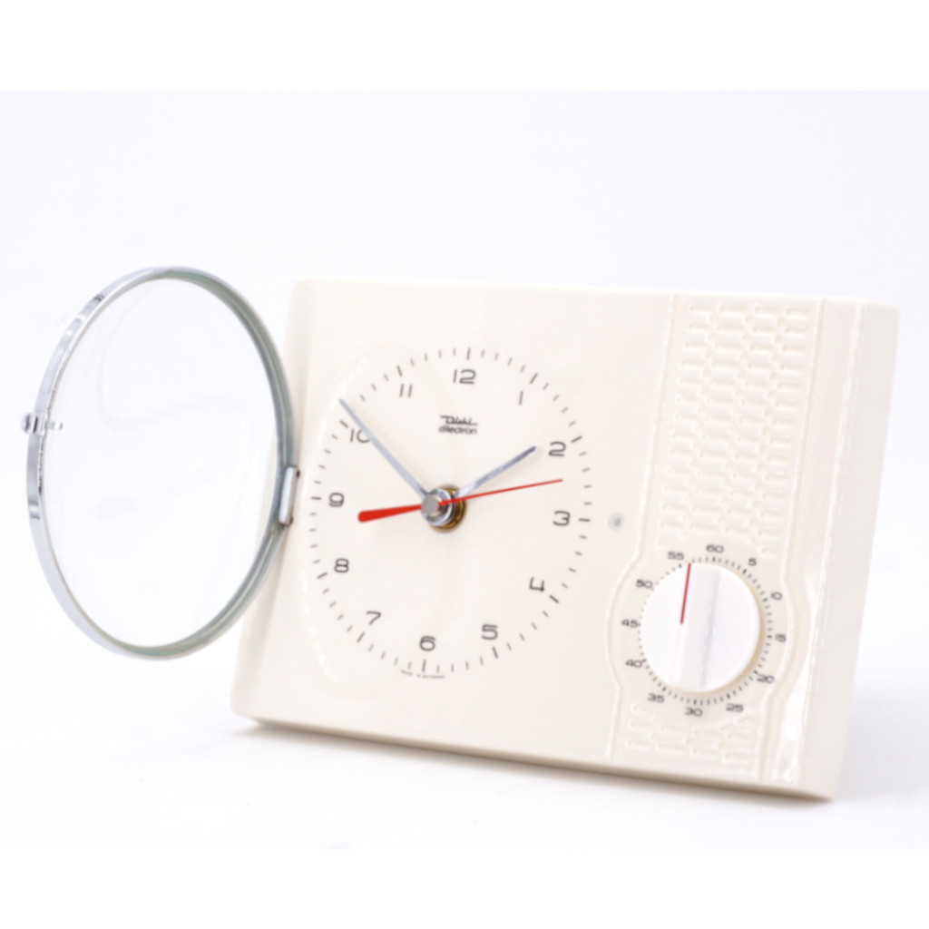 Horloge Murale Crème Avec Minuteur Diehl – Image 3