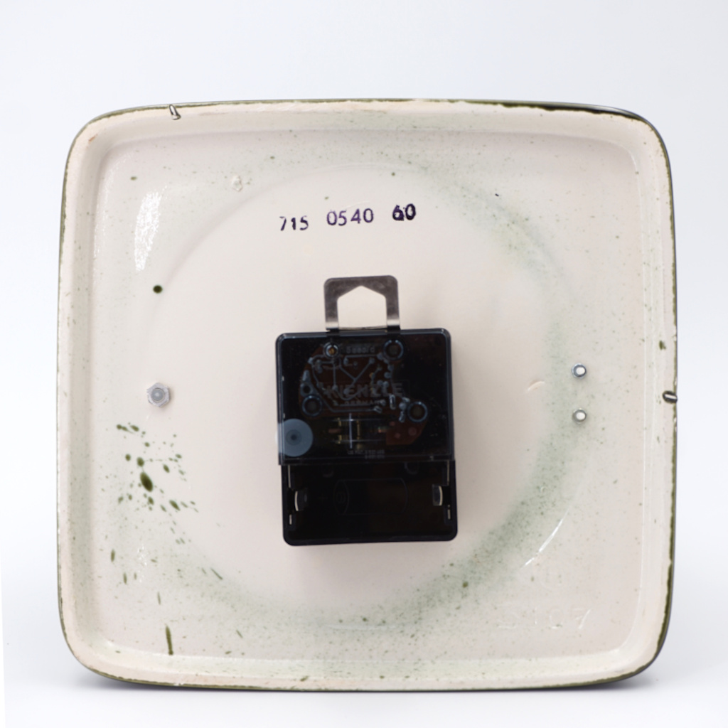 Horloge Murale Vert Olive Kienzle – Image 4