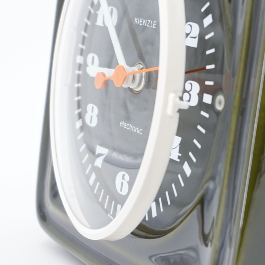 Horloge Murale Vert Olive Kienzle – Image 3