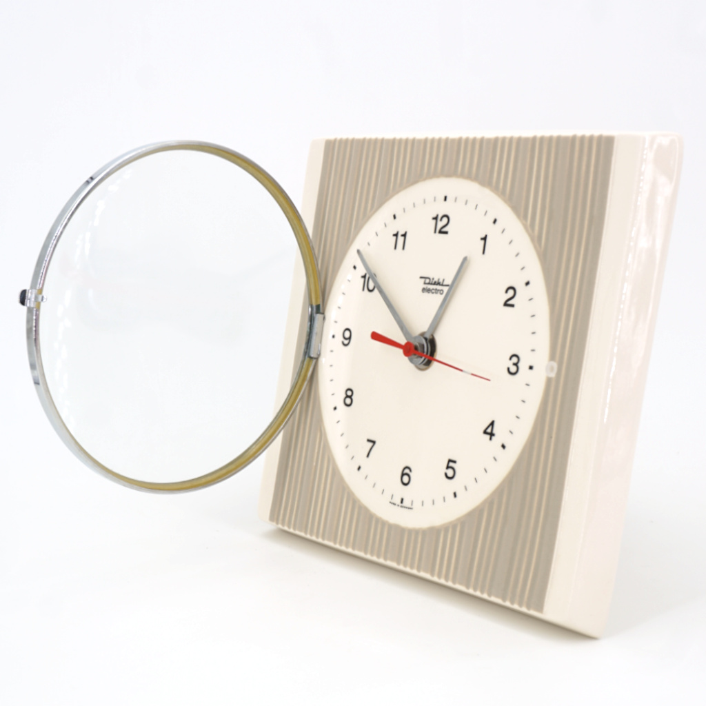 Horloge Murale Brune claire Diehl – Image 4