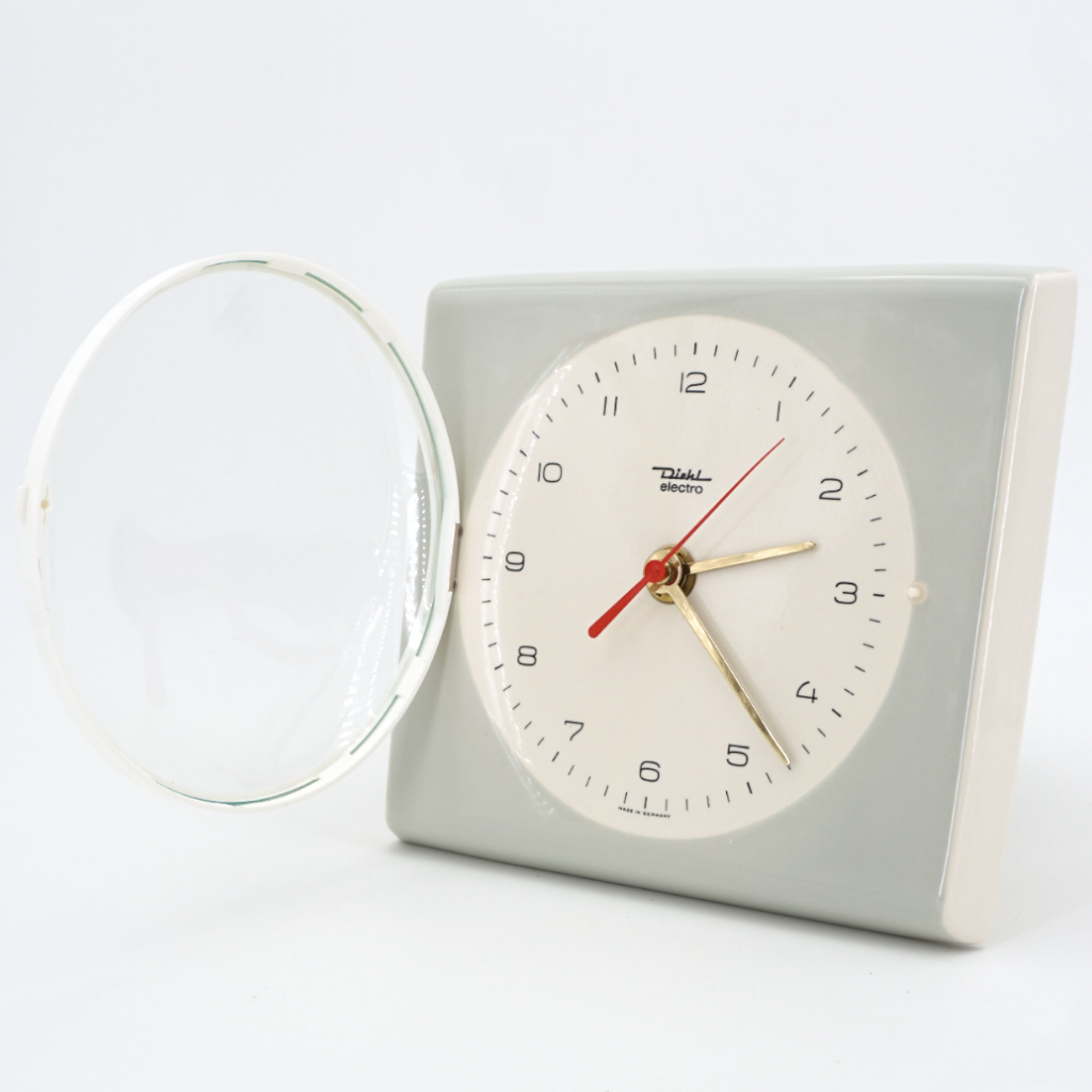 Horloge Murale Grise Diehl – Image 3