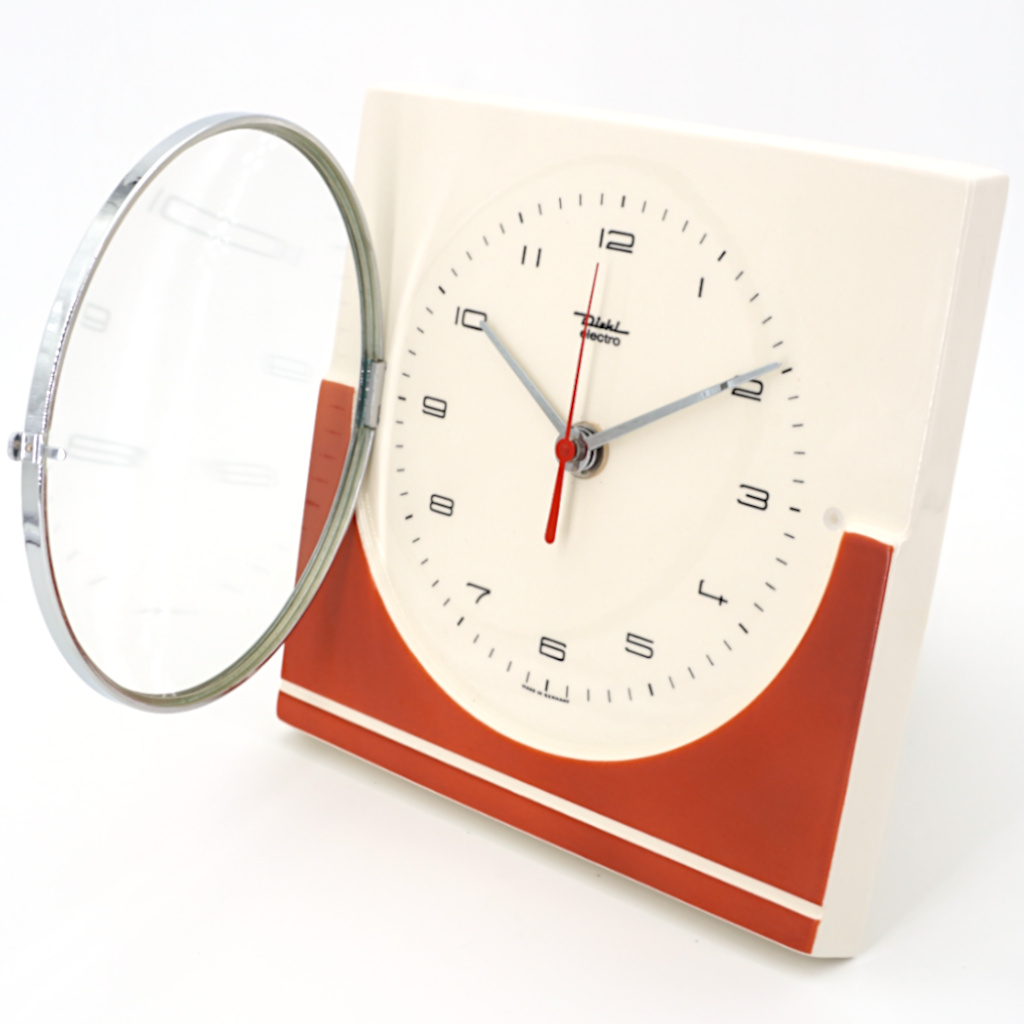 Horloge Murale Diehl Corail et Crème – Image 3