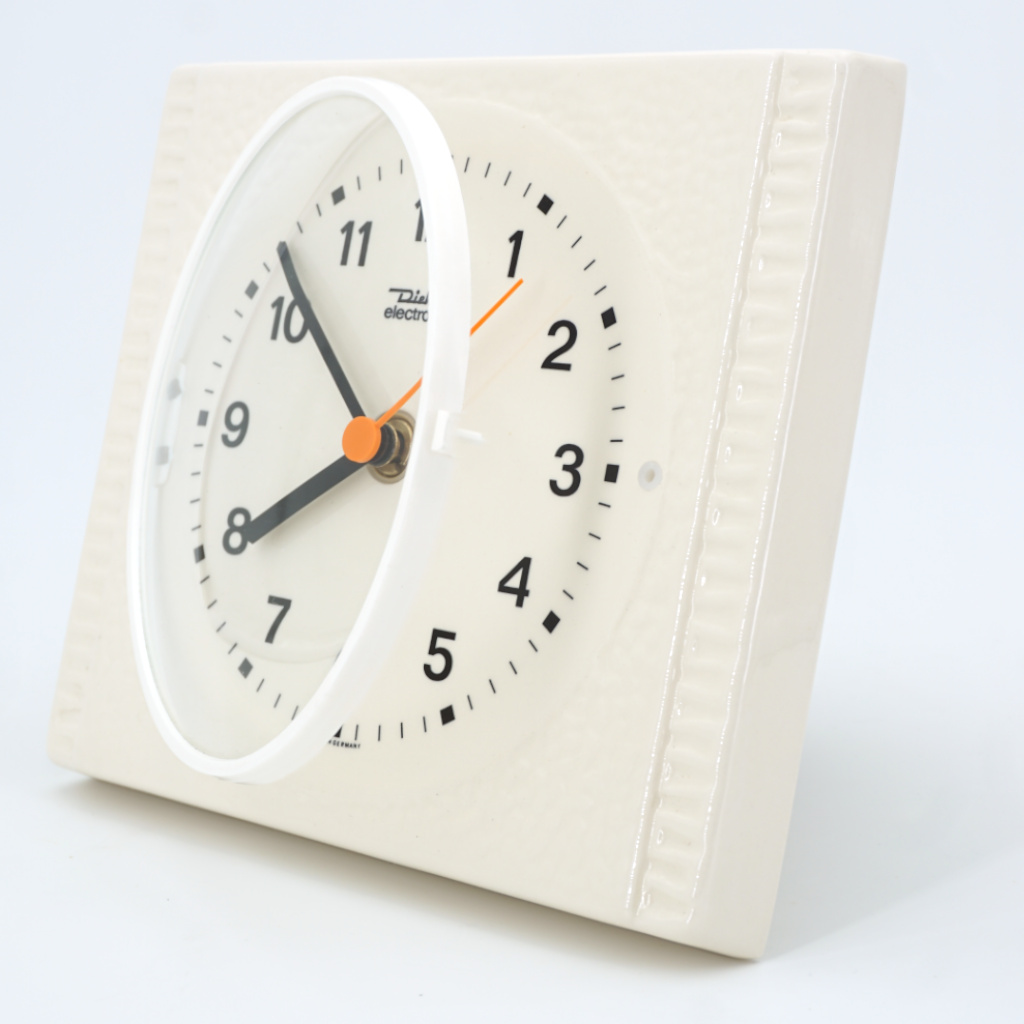 Horloge Murale Diehl Crème – Image 2