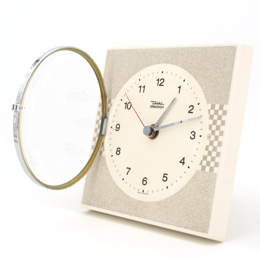 Horloge Murale Grise Diehl – Image 2