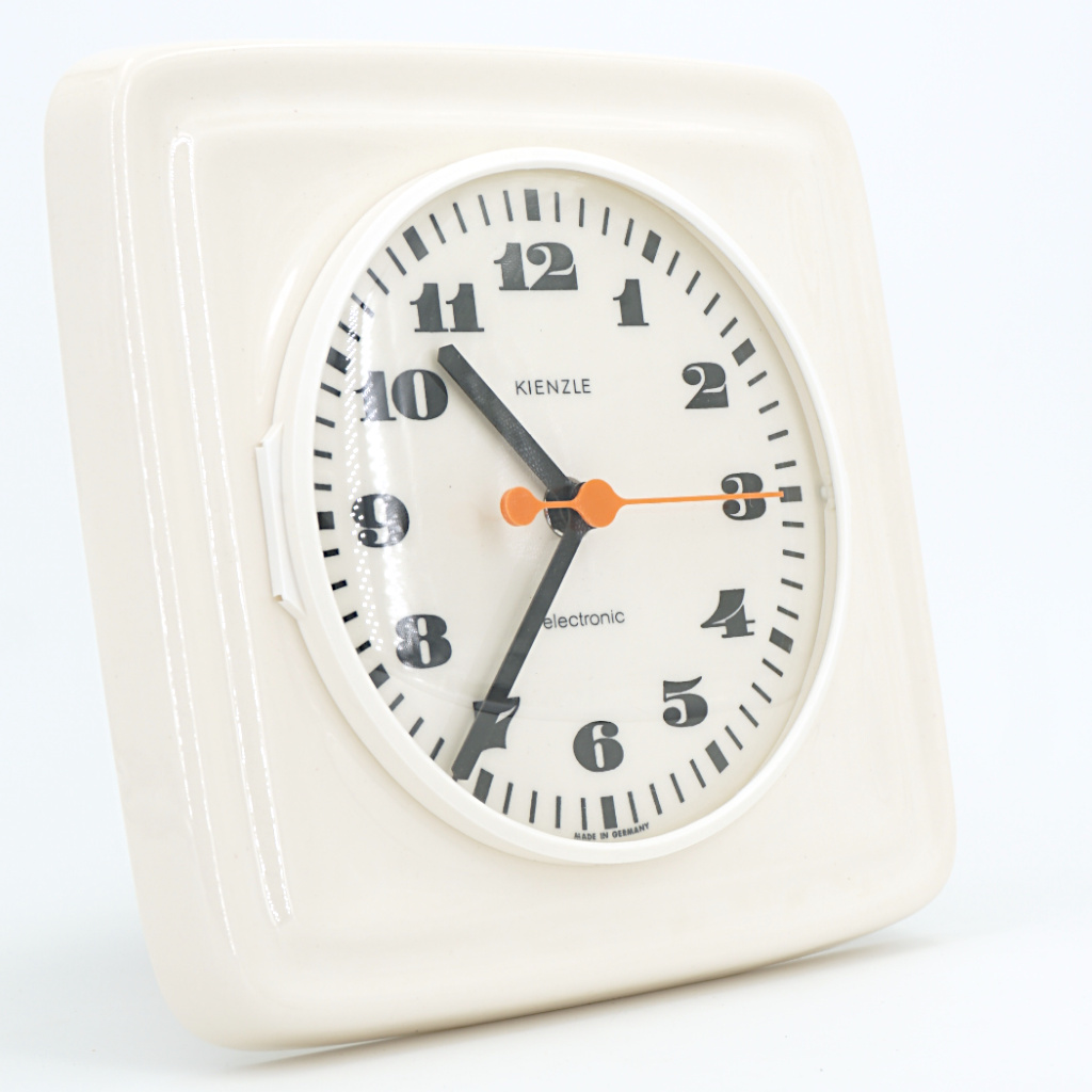 Horloge Murale Crème Kienzle – Image 3