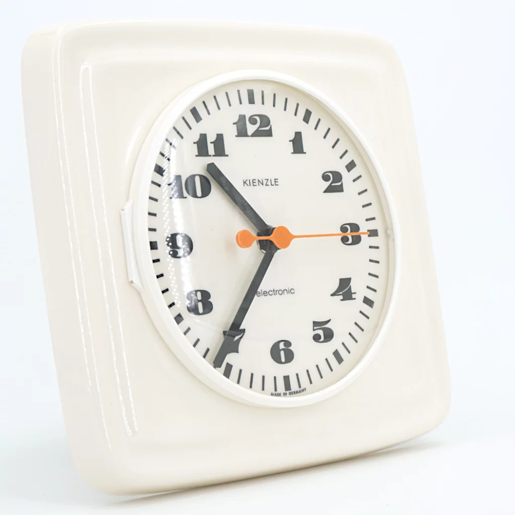 Horloge Murale Crème Kienzle – Image 3