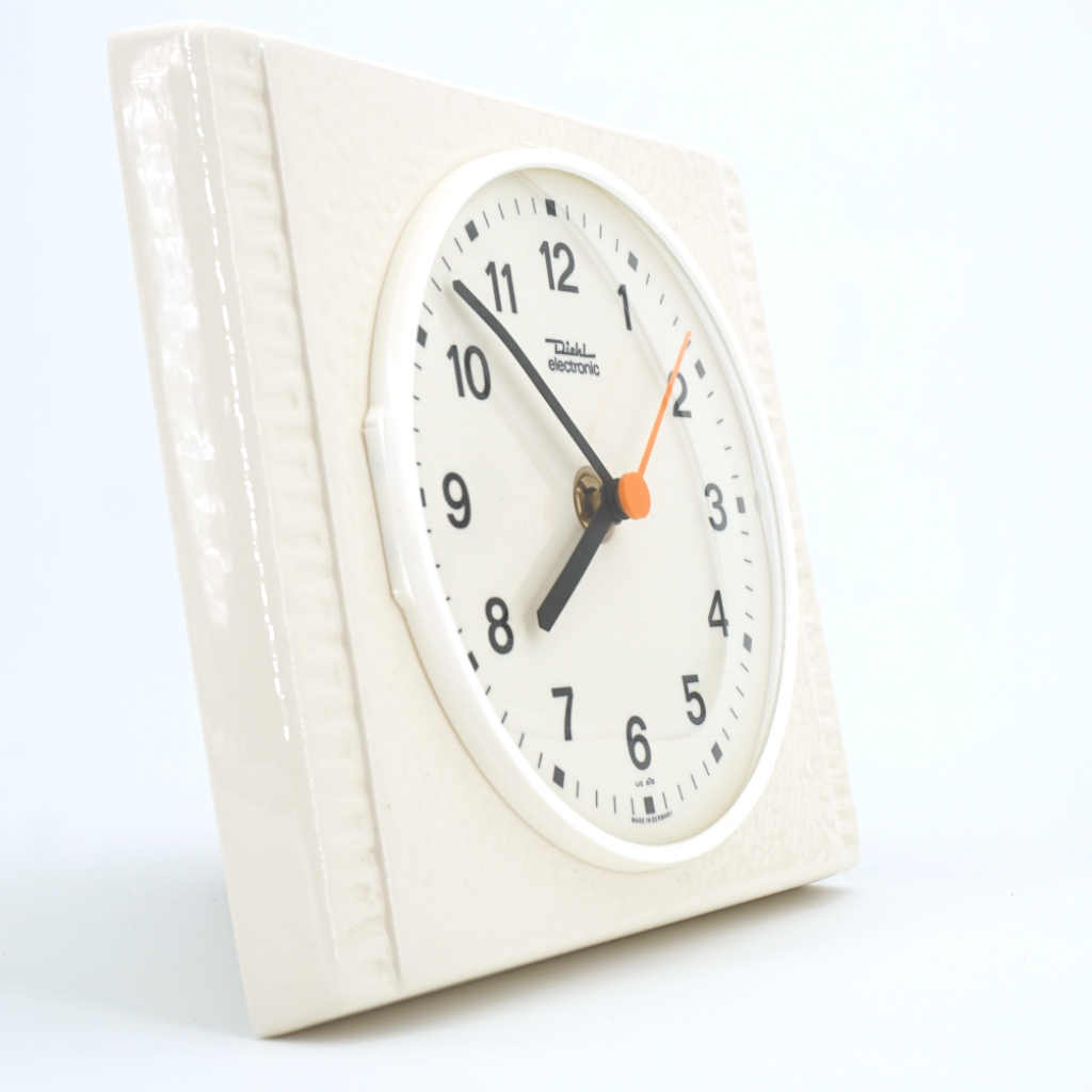 Horloge Murale Diehl Crème – Image 3