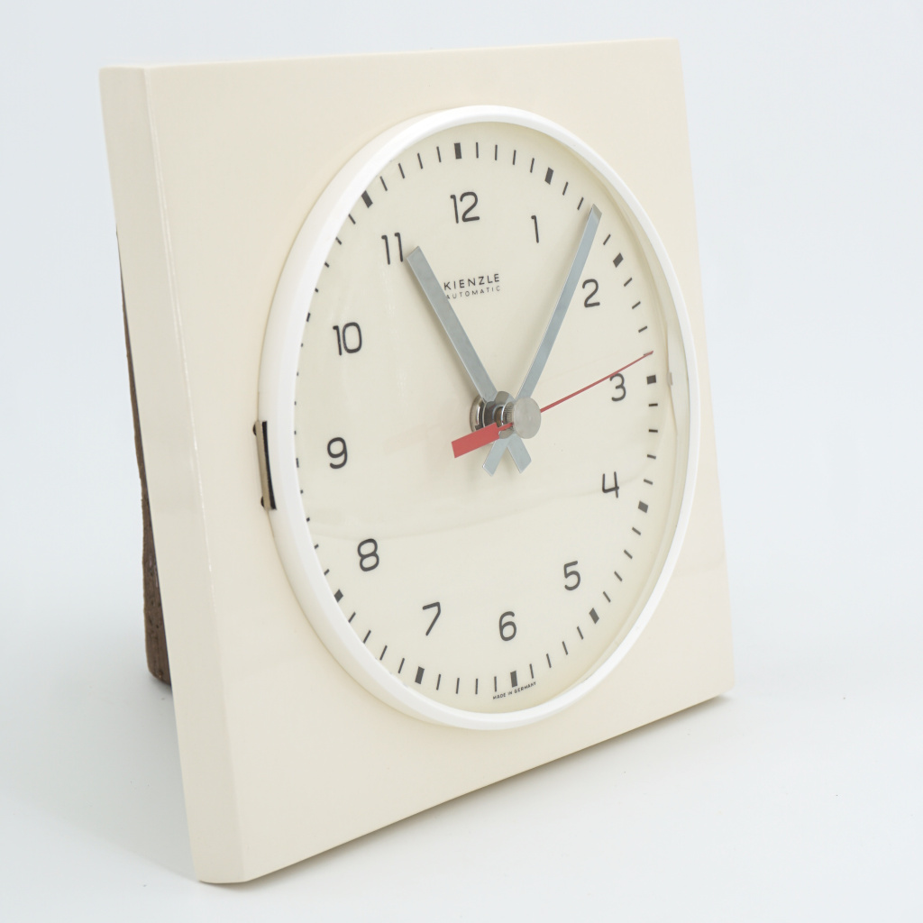 Horloge Murale Crème Kienzle – Image 3