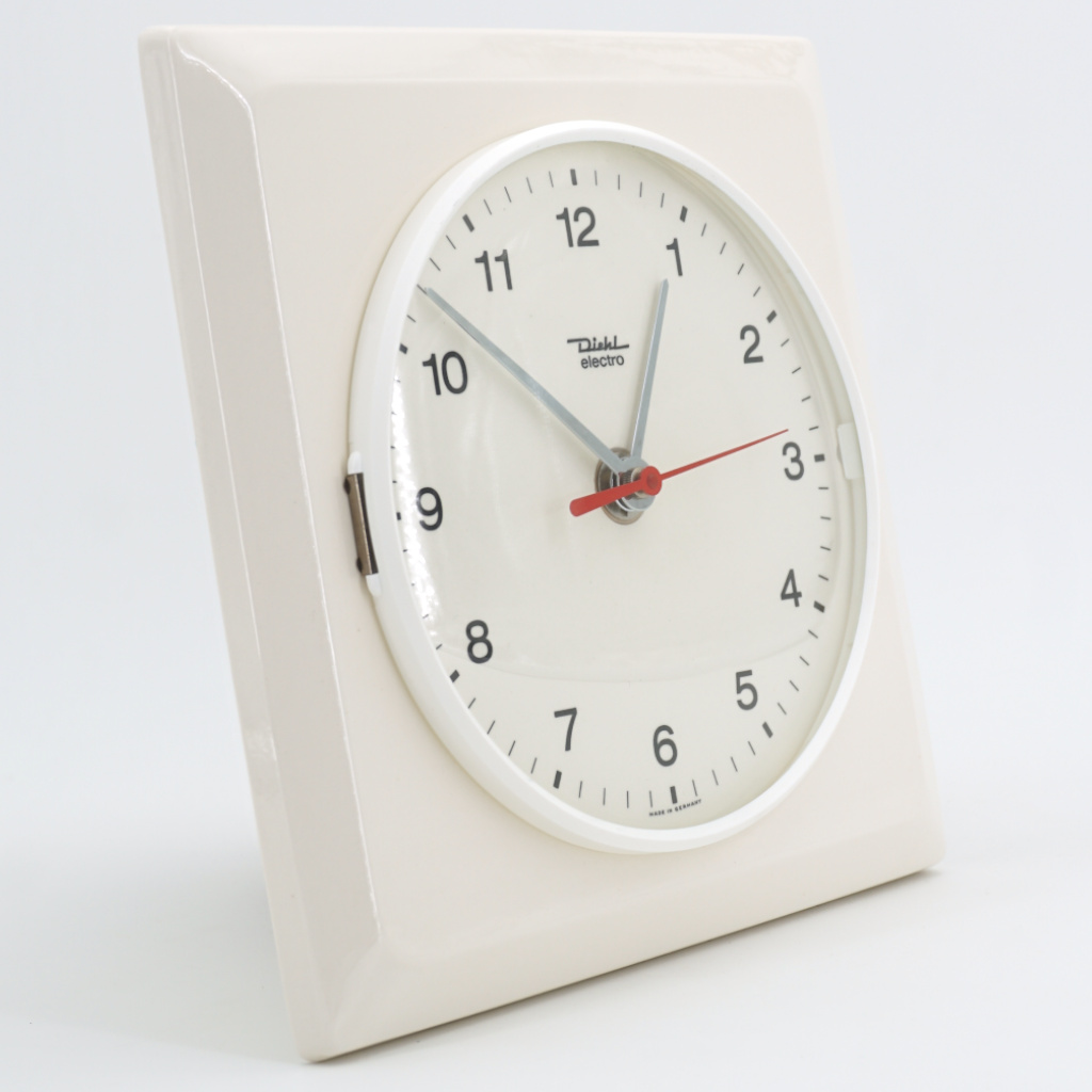 Horloge Murale Crème Diehl – Image 2