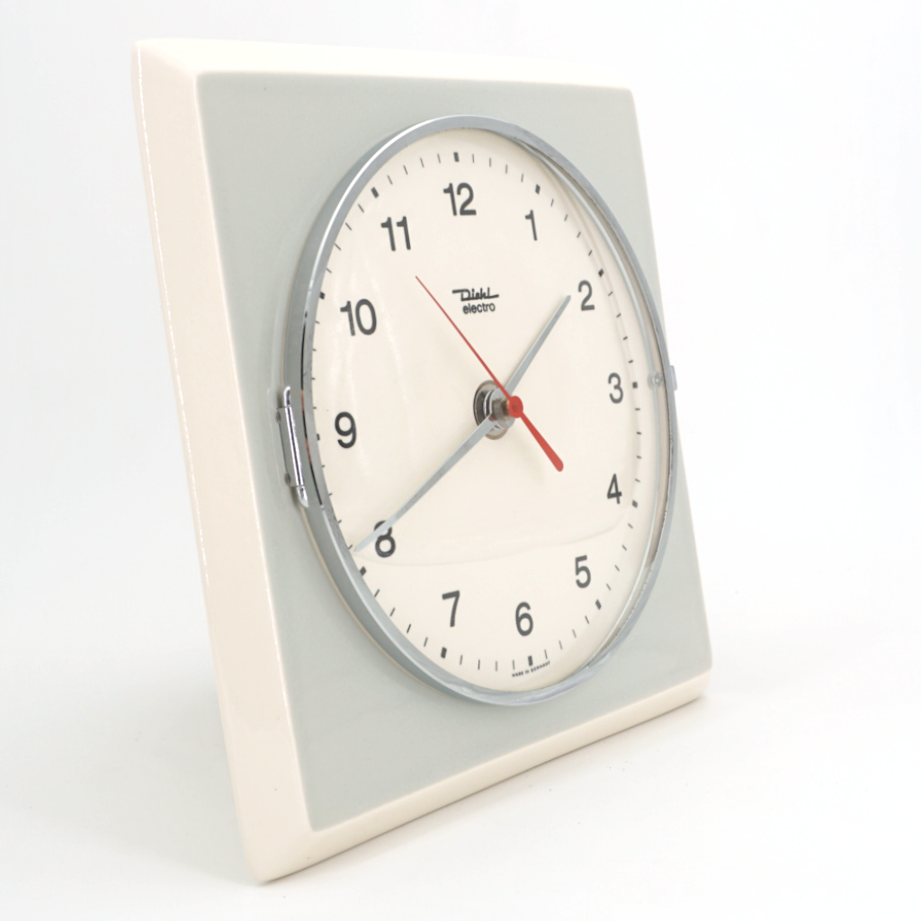 Horloge Murale Grise Diehl – Image 3