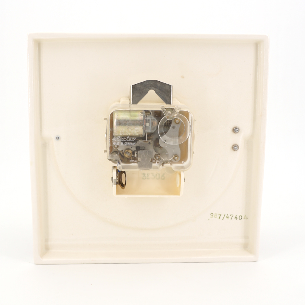 Horloge Murale Diehl Corail et Crème – Image 4