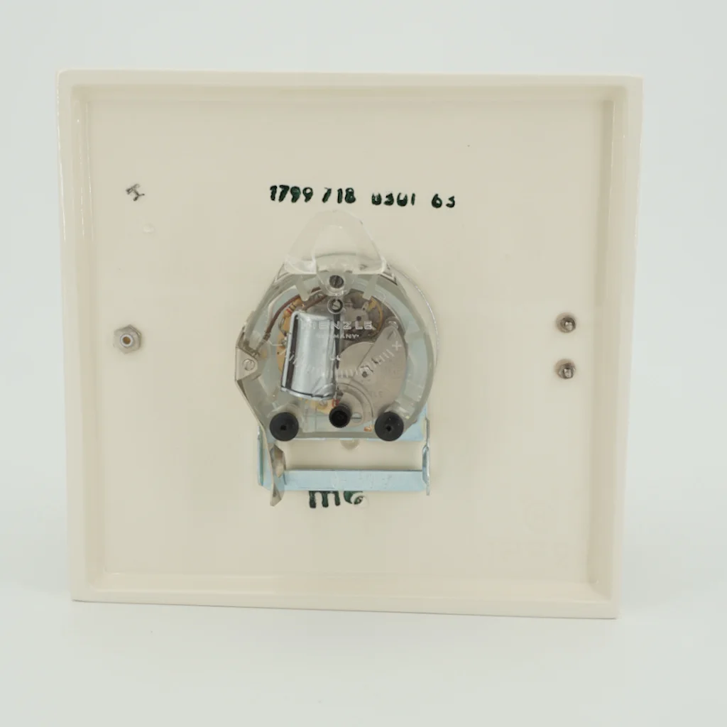 Horloge Murale Crème Kienzle – Image 4