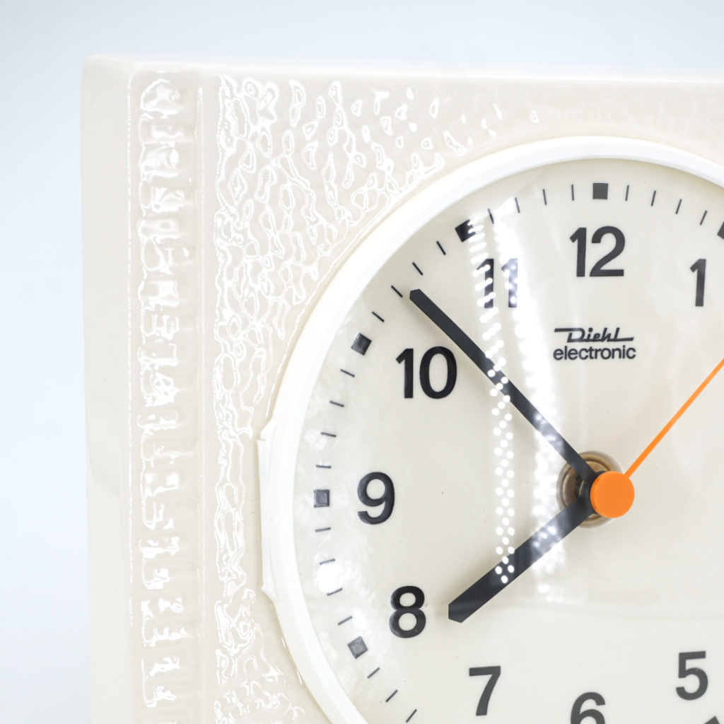 Horloge Murale Diehl Crème – Image 4