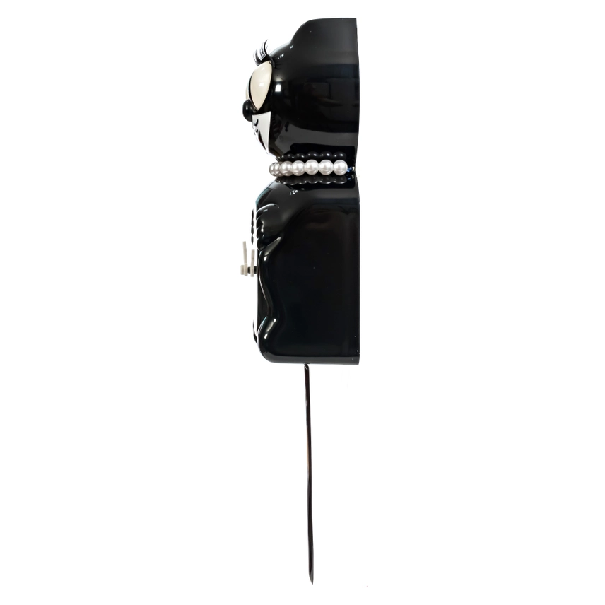 Horloge Kit-Cat Klock Lady Noire (Édition Limitée) – Image 4