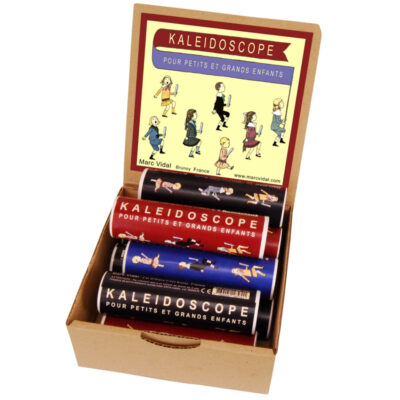 jeu kaleidoscope souvenir enfance vintage optique