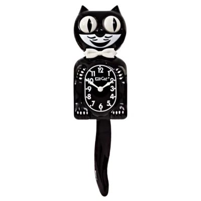 Horloge Kit-Cat Klock Noire (L'Originale)