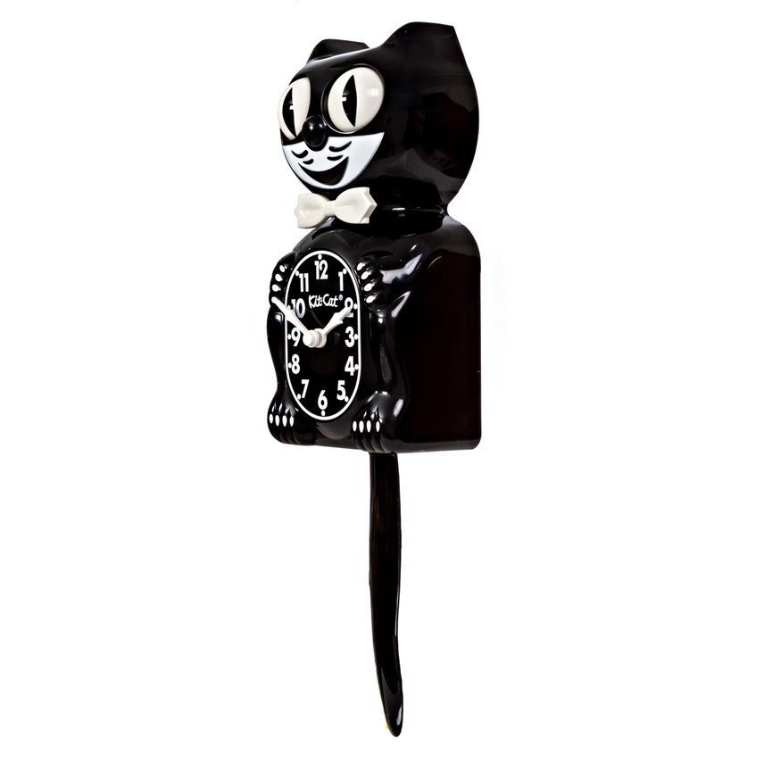 Horloge Kit-Cat Klock Noire (L'Originale) – Image 3