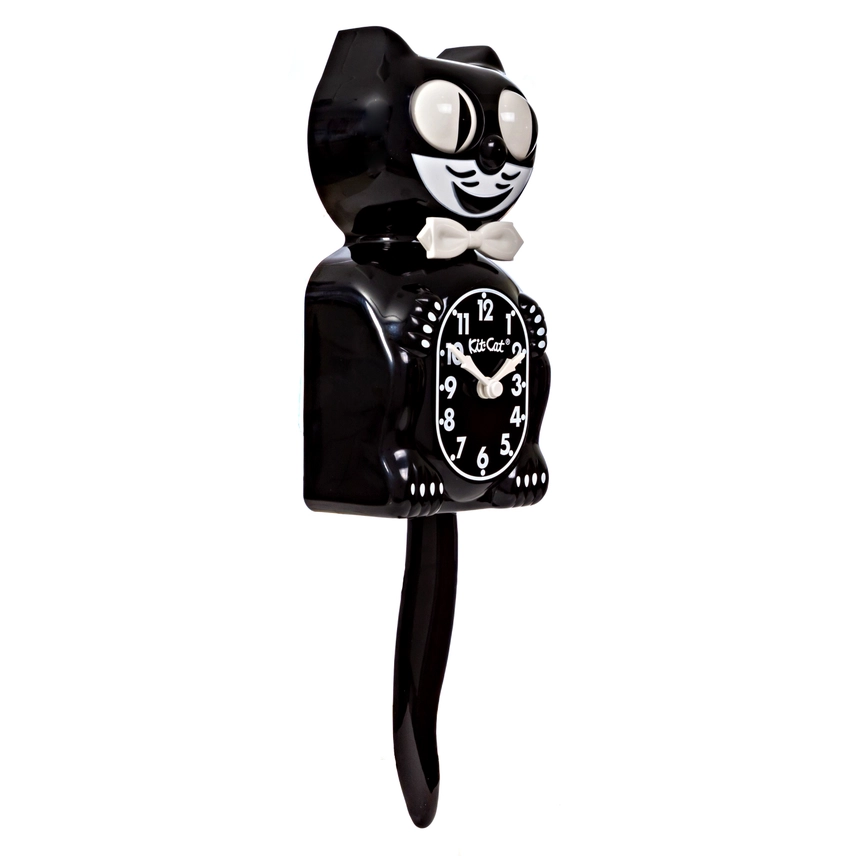 Horloge Kit-Cat Klock Noire (L'Originale) – Image 2