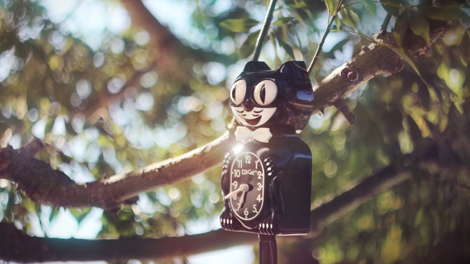 Horloge Kit-Cat Klock Noire (L'Originale) – Image 10
