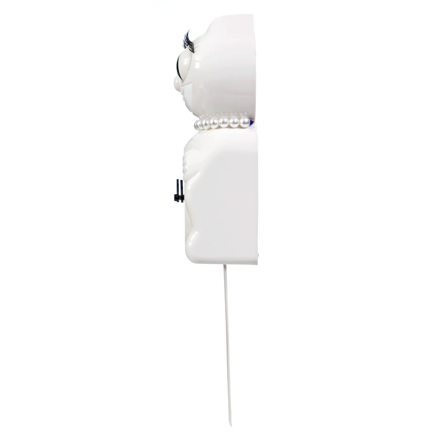 Horloge Kit-Cat Klock Lady Blanche (Édition Limitée) – Image 4
