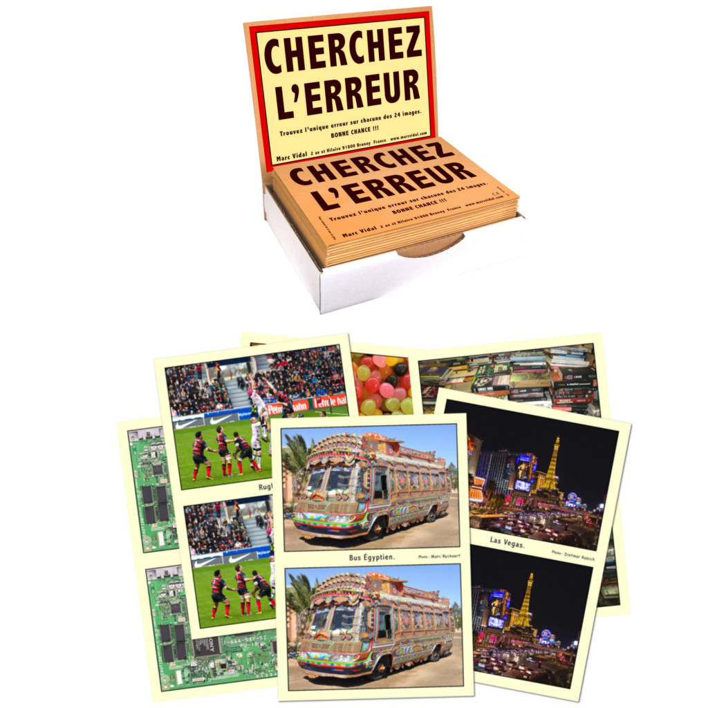 jeu chercher erreur photo