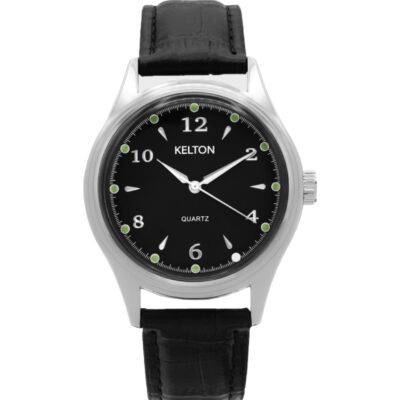 Montre Kelton Héritage Noire - (Édition Limitée)