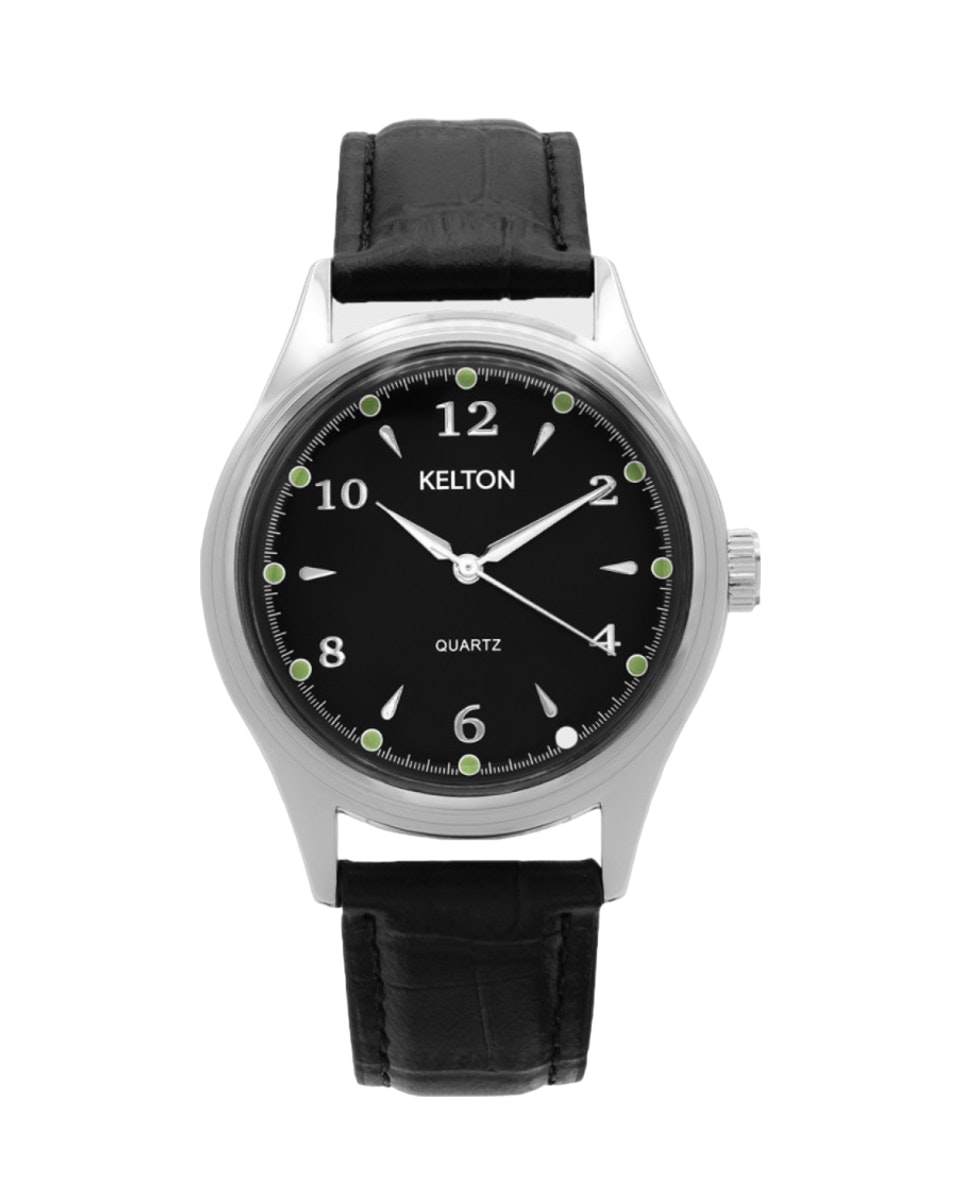 Montre Kelton Héritage Noire - (Édition Limitée)