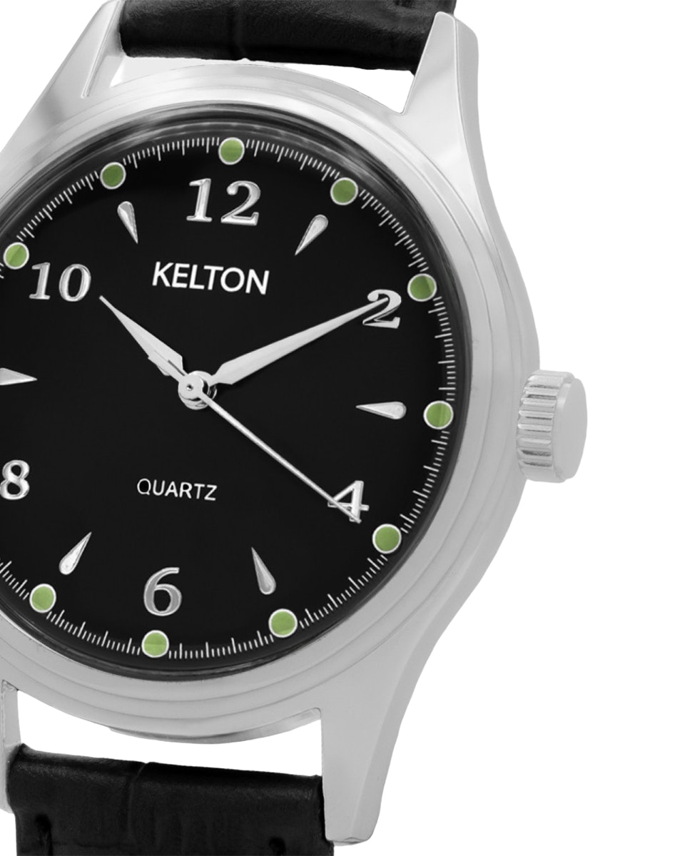 Montre Kelton Héritage Noire - (Édition Limitée) – Image 3