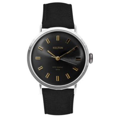 Montre Kelton Cosy Noire
