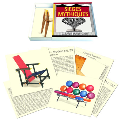 sièges mythiques légendaires design