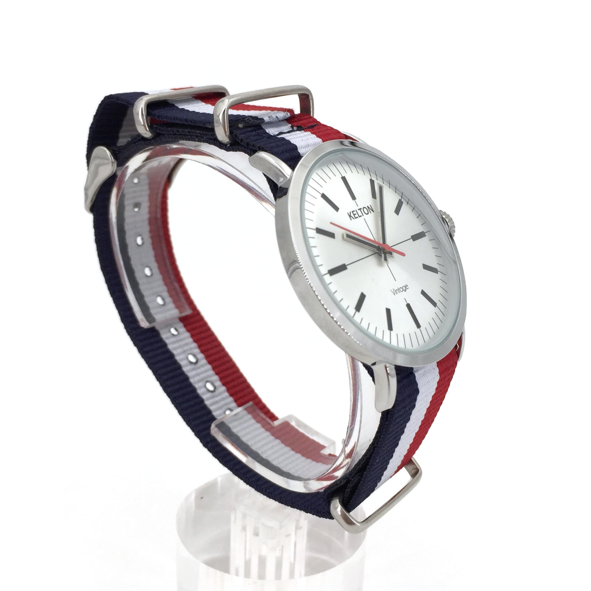 Montre Kelton Vintage La Tricolore - (Édition Limitée - DERNIER MODÈLE) – Image 2