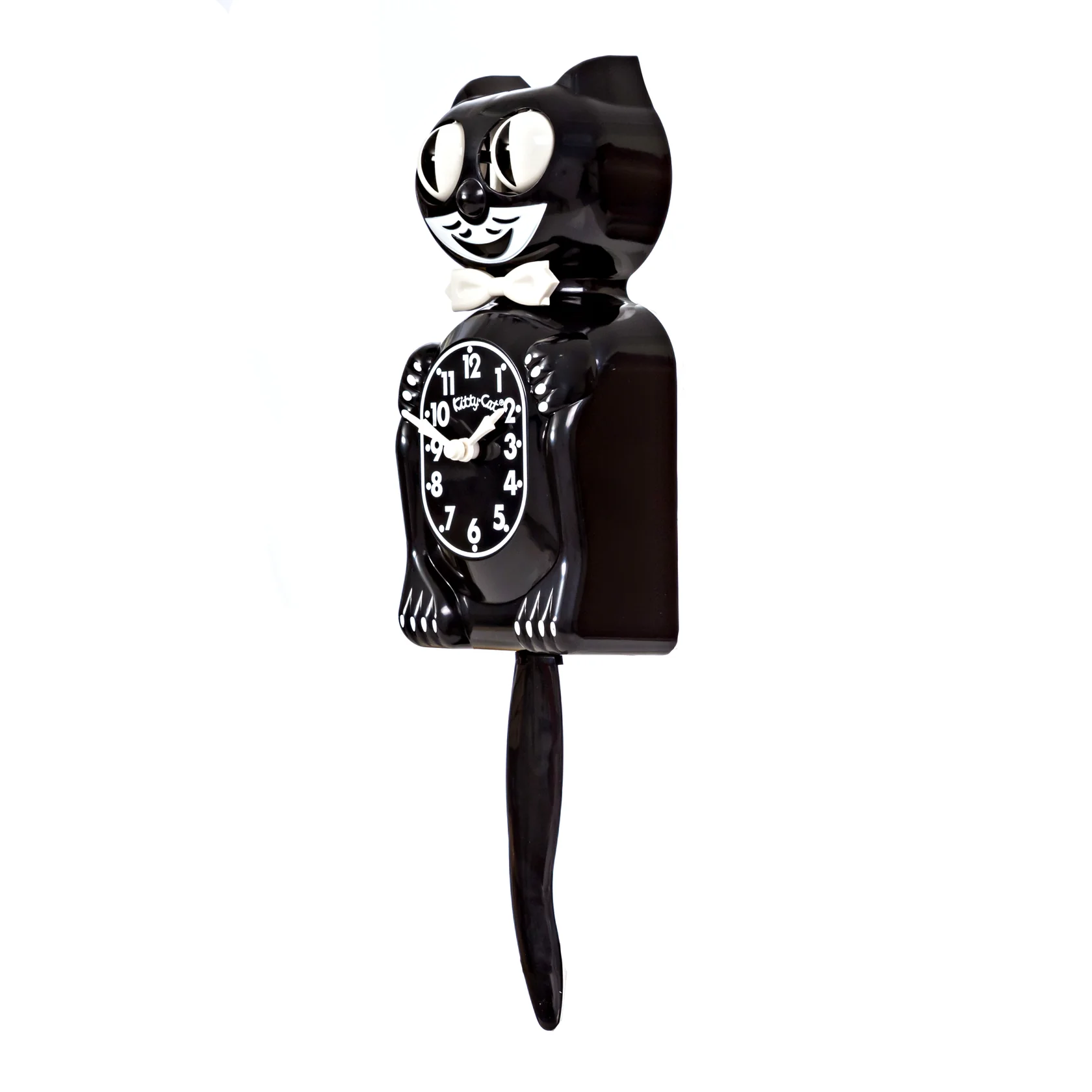 Horloge Kitty-Cat Mini Noire (30 cm) – Image 4