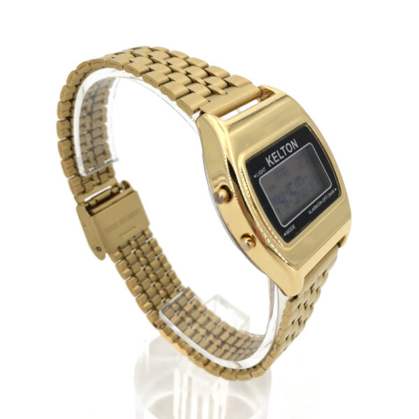 Montre Digitale Vintage Pour Homme Kiple - Affichage Numérique, Style Casual, Occasion
