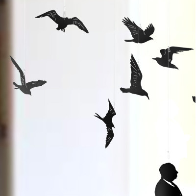 Mobile Décoratif les oiseaux