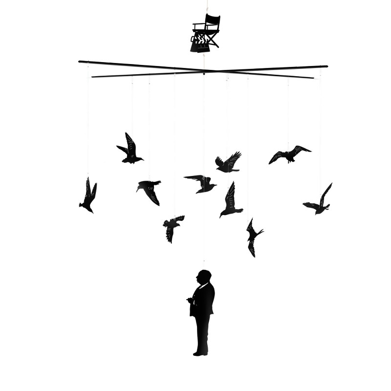 Mobile Décoratif les oiseaux