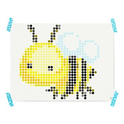 Affiche / Puzzle abeille