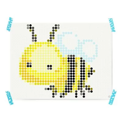 Affiche / Puzzle abeille