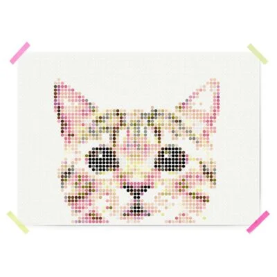 Affiche / Puzzle Chat