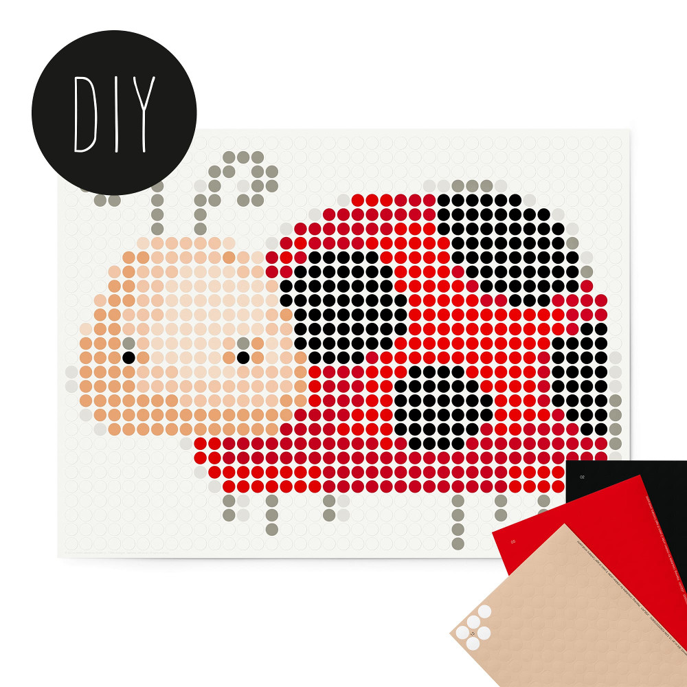 Affiche / Puzzle Coccinelle – Image 2