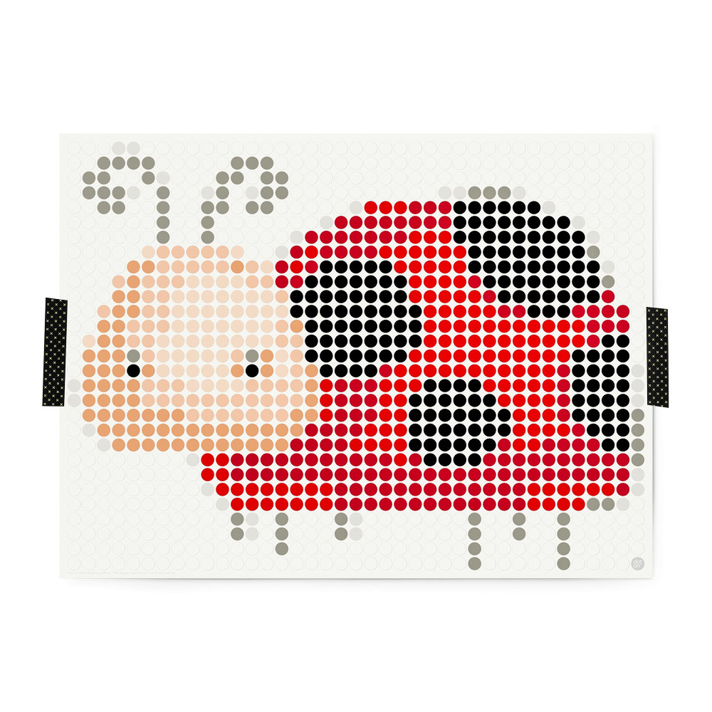 Affiche / Puzzle Coccinelle