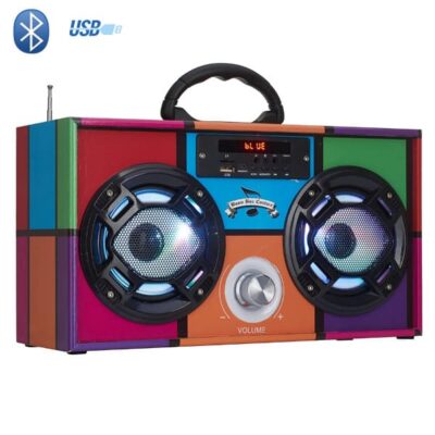 BoomBox Bluetooth Retro