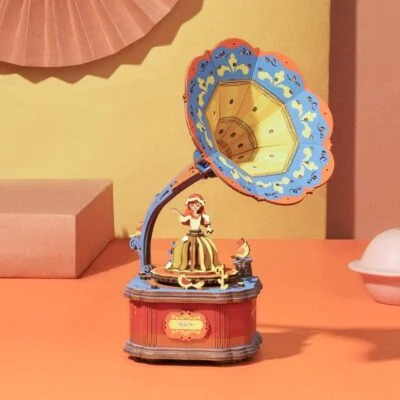 Boite à Musique Gramophone vintage