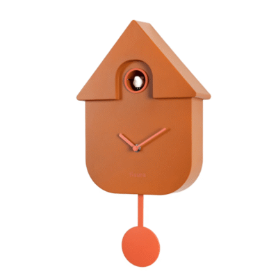 Horloge / Pendule Clock CUCKOO Terracotta (Fisura)